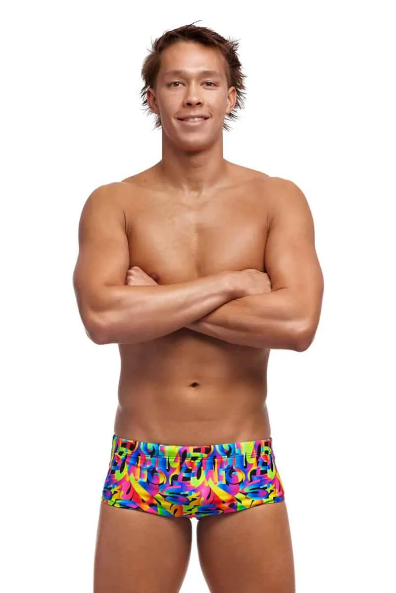 Funky Trunks Men's Sidewinder Trunks Colour Funk-3