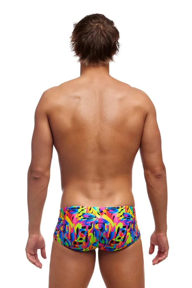 Funky Trunks Men's Sidewinder Trunks Colour Funk-2
