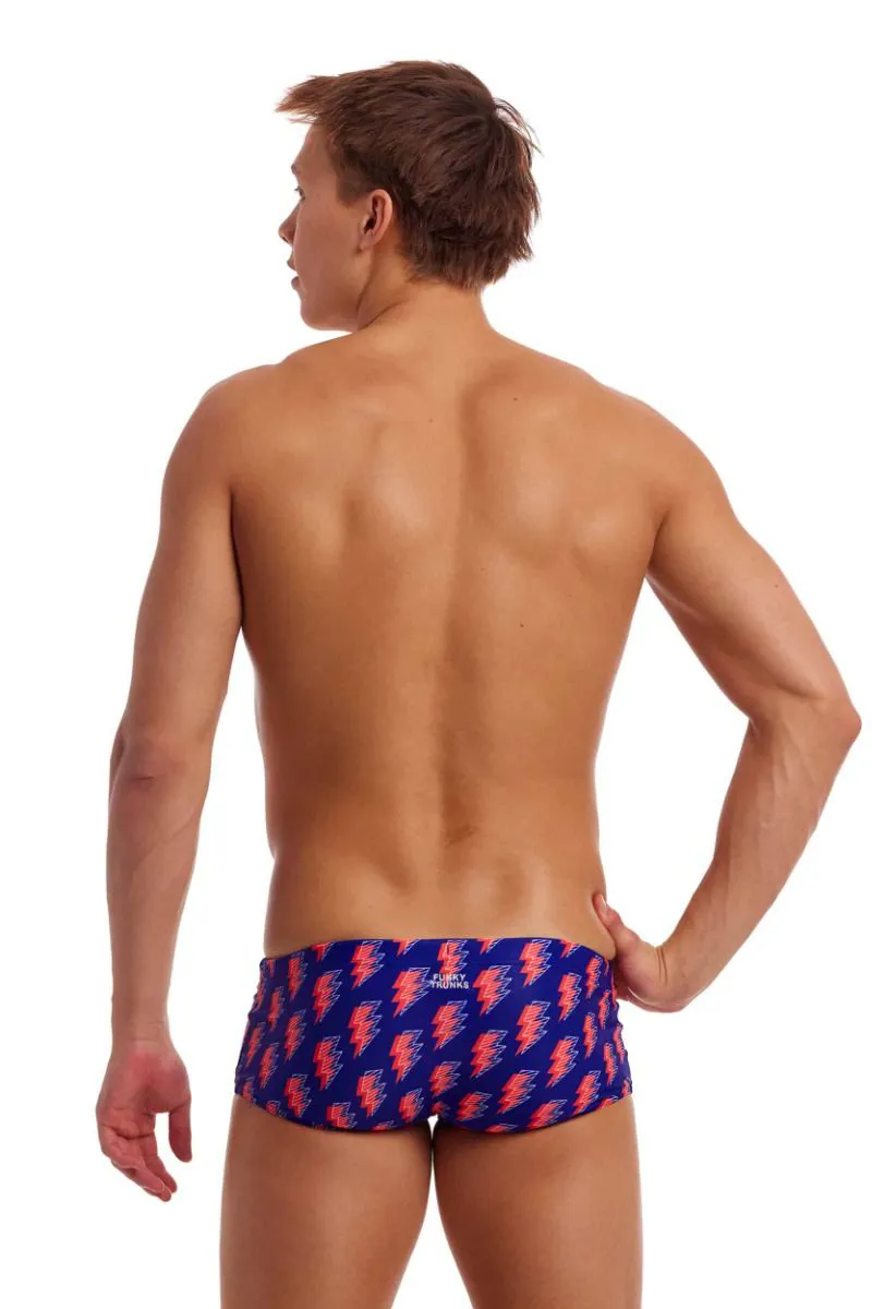 Funky Trunks Men's Sidewinder Trunks Flash-3