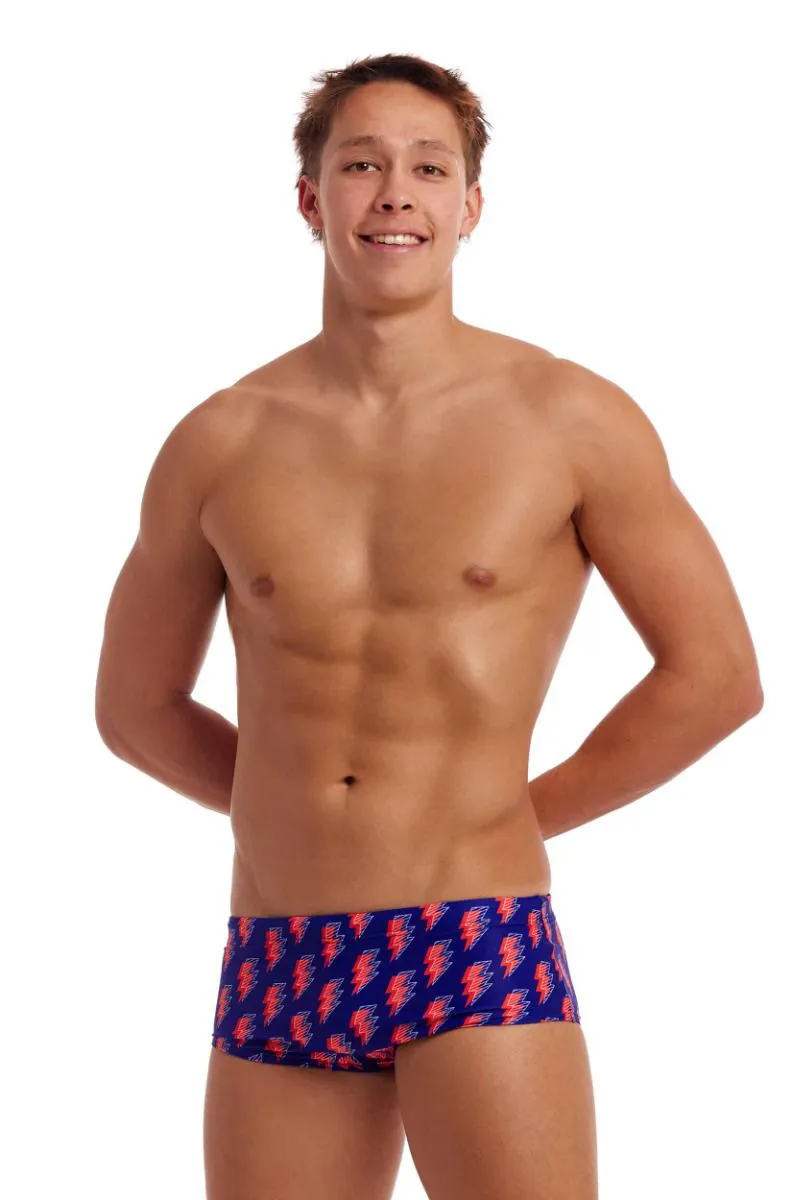 Funky Trunks Men's Sidewinder Trunks Flash-2