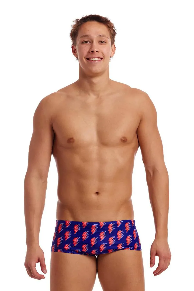 Funky Trunks Men's Sidewinder Trunks Flash-1