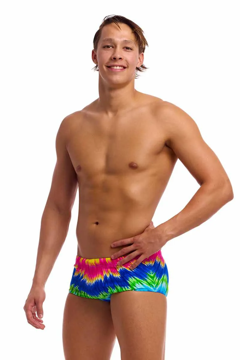 Funky Trunks Men's Sidewinder Trunks Fly Time-3