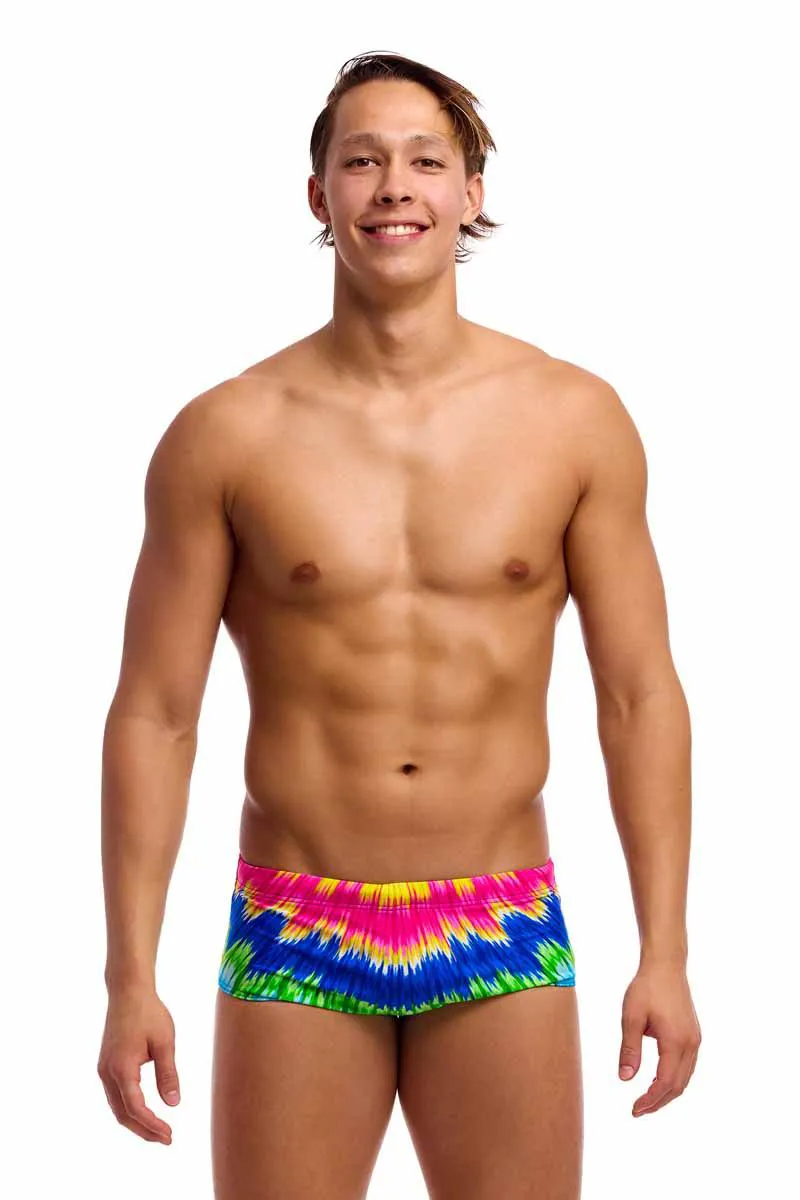Funky Trunks Men's Sidewinder Trunks Fly Time-1