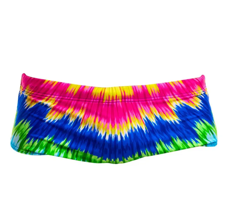 Funky Trunks Men's Sidewinder Trunks Fly Time