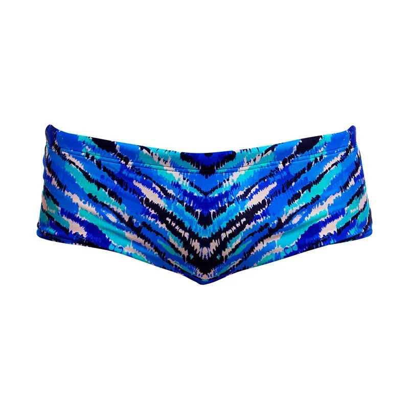 Funky Trunks Men's Sidewinder Trunks Fur Seal