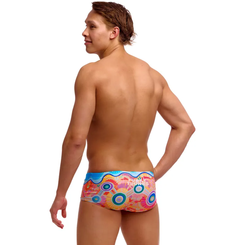 Funky Trunks Men's Sidewinder Trunks Kulin Colour-4