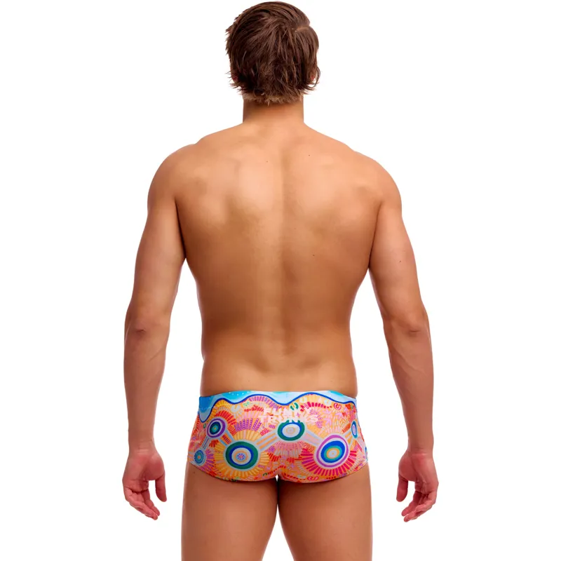 Funky Trunks Men's Sidewinder Trunks Kulin Colour-2