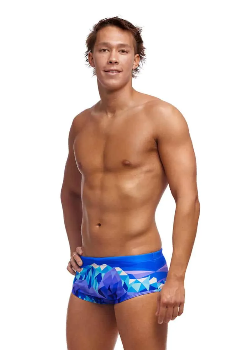 Funky Trunks Men's Sidewinder Trunks Remarkables-3