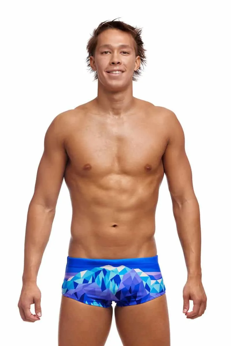 Funky Trunks Men's Sidewinder Trunks Remarkables-1