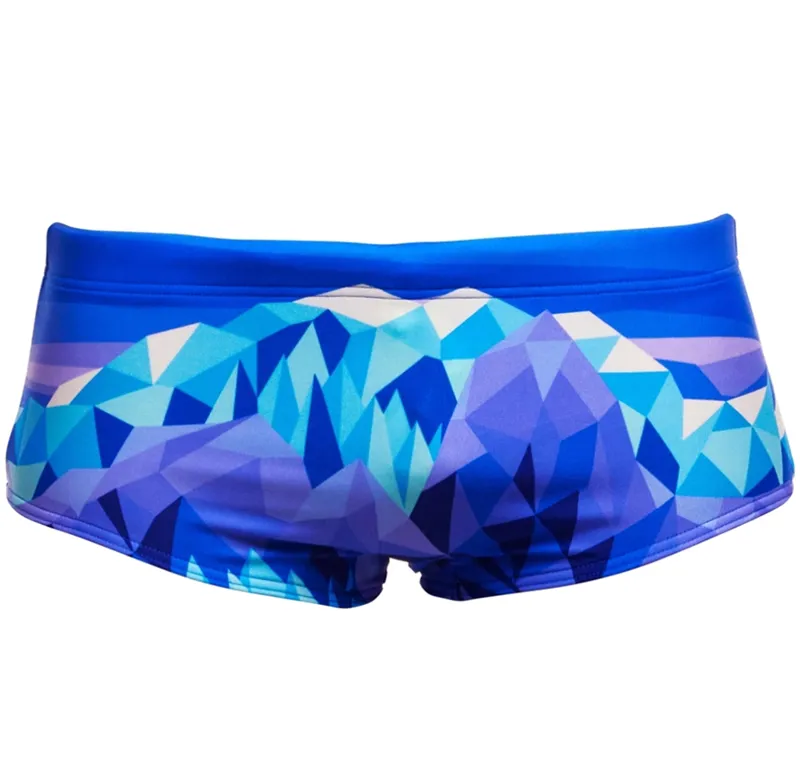 Funky Trunks Men's Sidewinder Trunks Remarkables