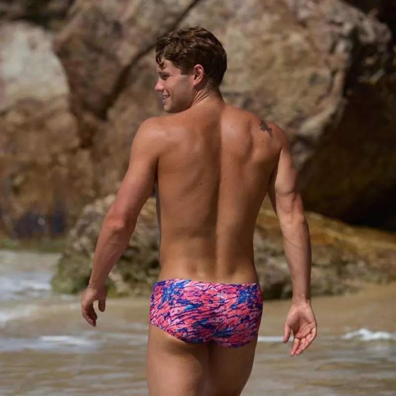 Funky Trunks Men's Sidewinder Trunks Ruff Stuff-8