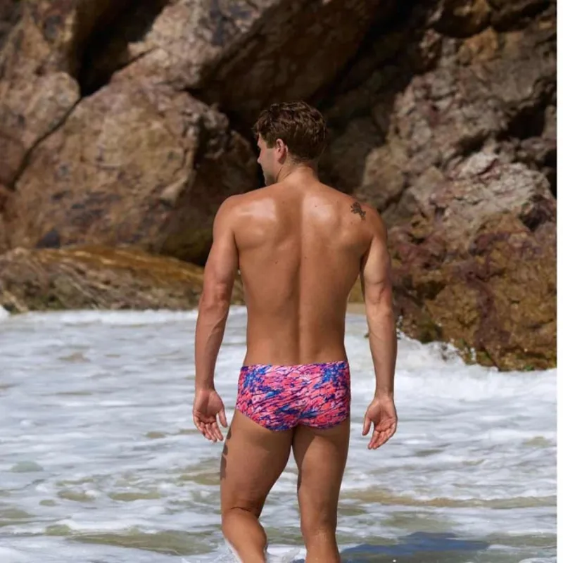 Funky Trunks Men's Sidewinder Trunks Ruff Stuff-7