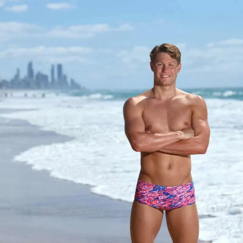 Funky Trunks Men's Sidewinder Trunks Ruff Stuff-6