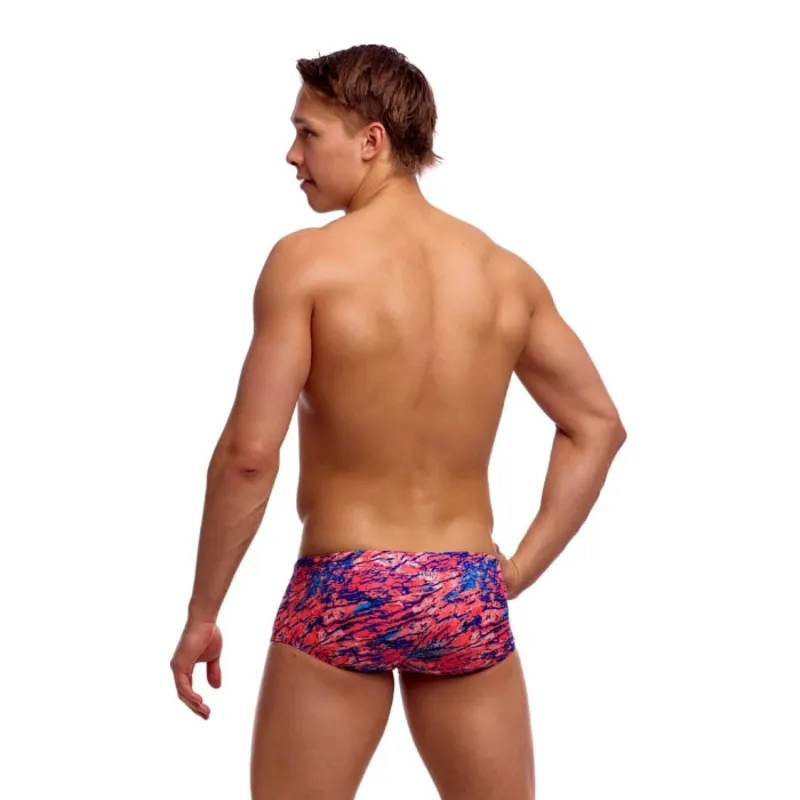 Funky Trunks Men's Sidewinder Trunks Ruff Stuff-4