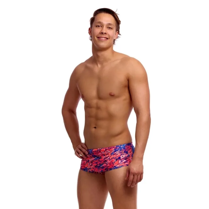 Funky Trunks Men's Sidewinder Trunks Ruff Stuff-3