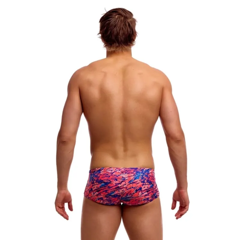 Funky Trunks Men's Sidewinder Trunks Ruff Stuff-2