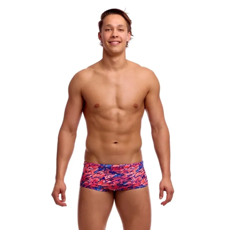 Funky Trunks Men's Sidewinder Trunks Ruff Stuff-1