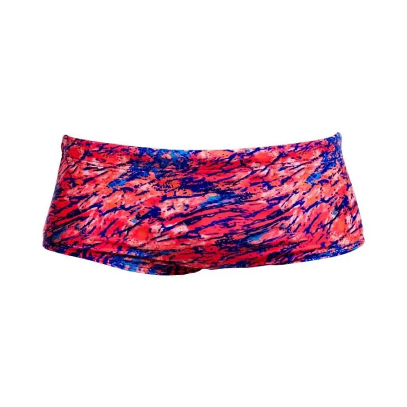 Funky Trunks Men's Sidewinder Trunks Ruff Stuff
