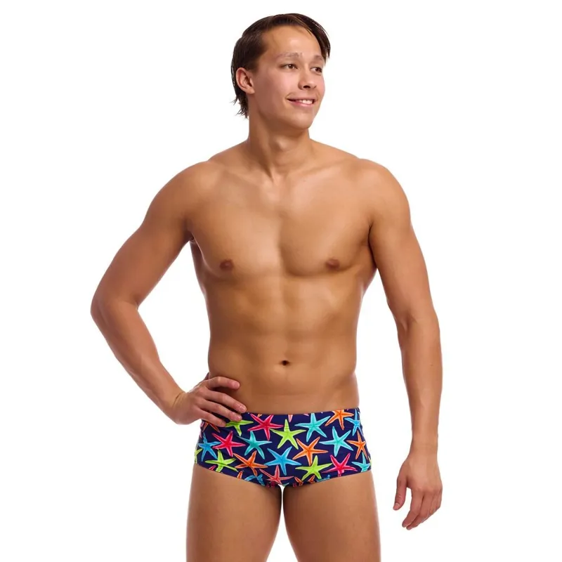 Funky Trunks Men's Sidewinder Trunks Starry Night-3