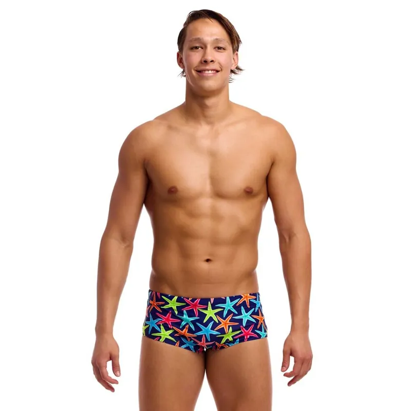 Funky Trunks Men's Sidewinder Trunks Starry Night-1