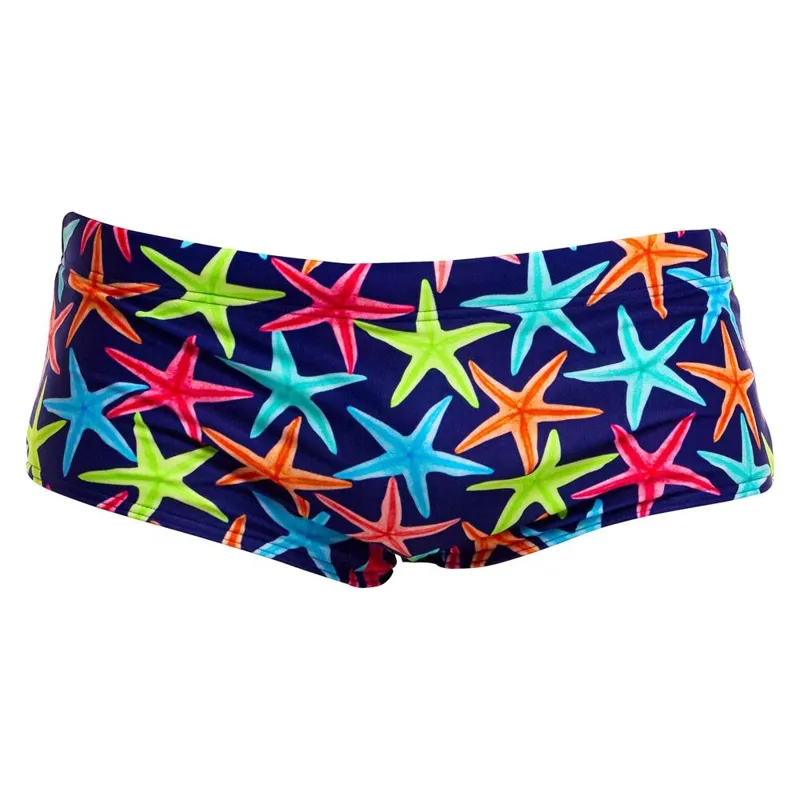 Funky Trunks Men's Sidewinder Trunks Starry Night