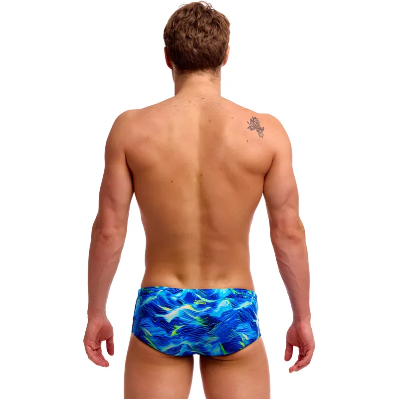 Funky Trunks Men's Sidewinder Trunks Storm Chaser-3