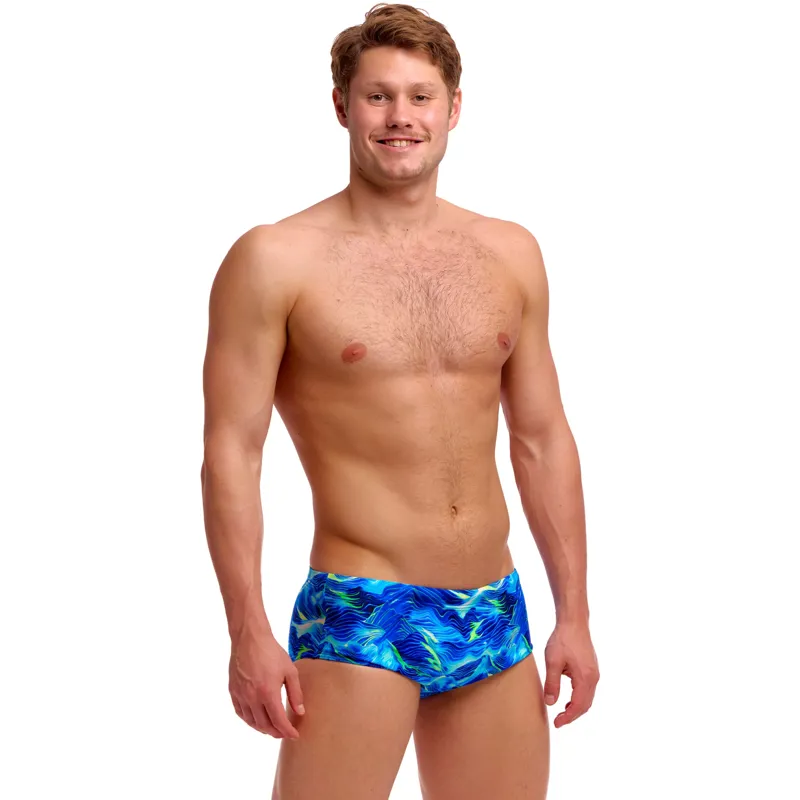 Funky Trunks Men's Sidewinder Trunks Storm Chaser-2