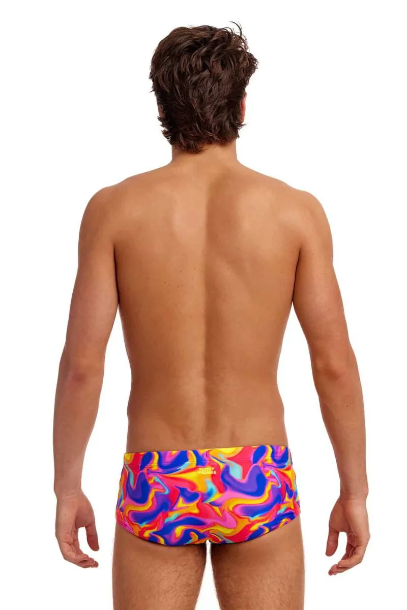 Funky Trunks Men's Sidewinder Trunks Summer Swirl-3