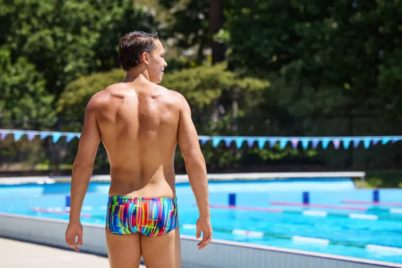 Funky Trunks Men's Sidewinder Trunks The Glitch-6