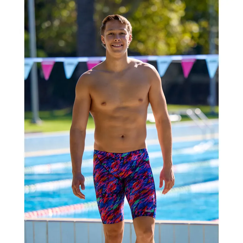 Funky Trunks Men's Training Jammers Big Bang-4