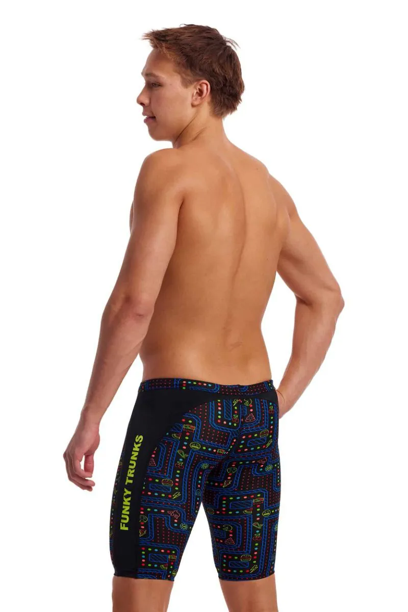 Funky Trunks Men's Training Jammers Chomp Chomp-3
