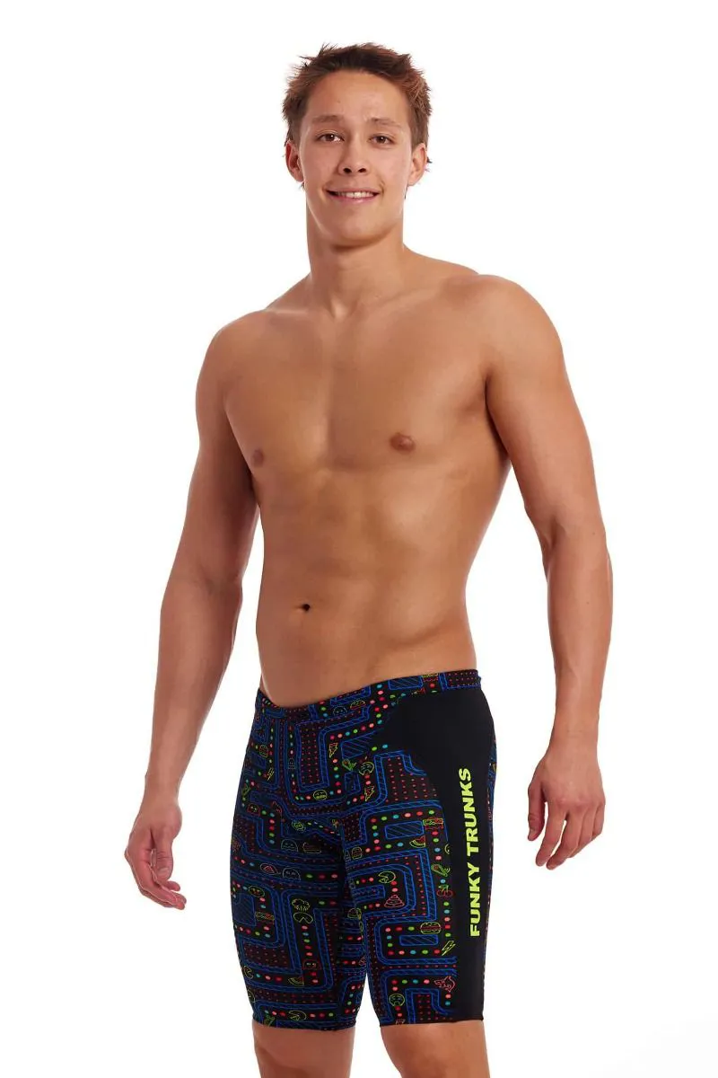 Funky Trunks Men's Training Jammers Chomp Chomp-2