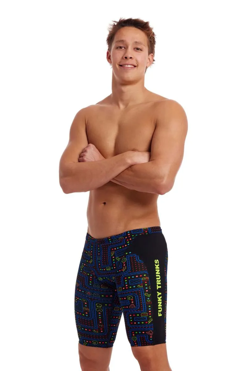 Funky Trunks Men's Training Jammers Chomp Chomp-1