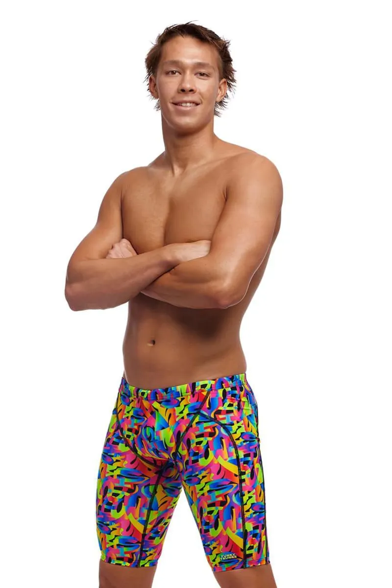Funky Trunks Men's Training Jammers Colour Funk-5