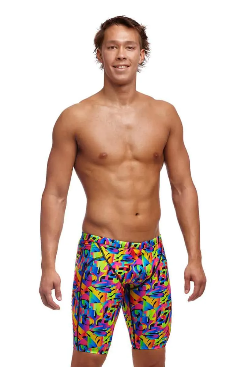 Funky Trunks Men's Training Jammers Colour Funk-4