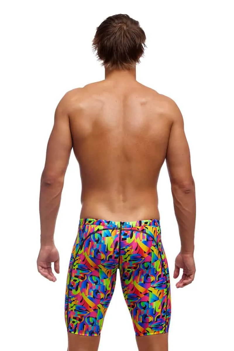 Funky Trunks Men's Training Jammers Colour Funk-3
