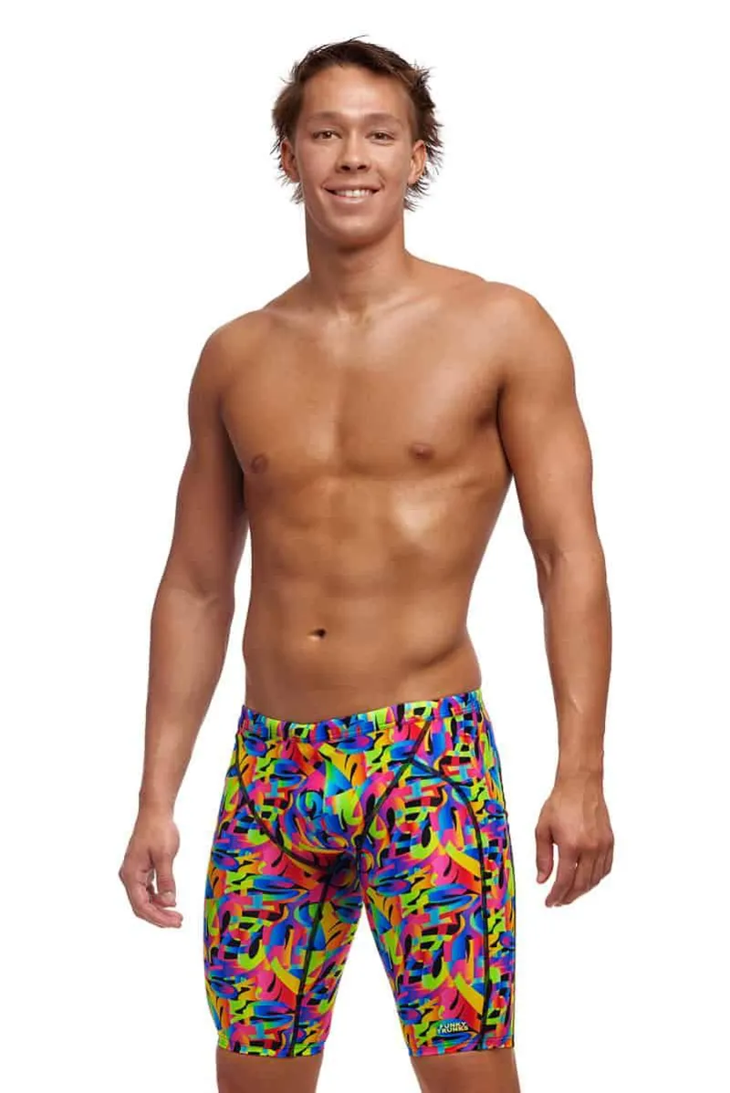 Funky Trunks Men's Training Jammers Colour Funk-2