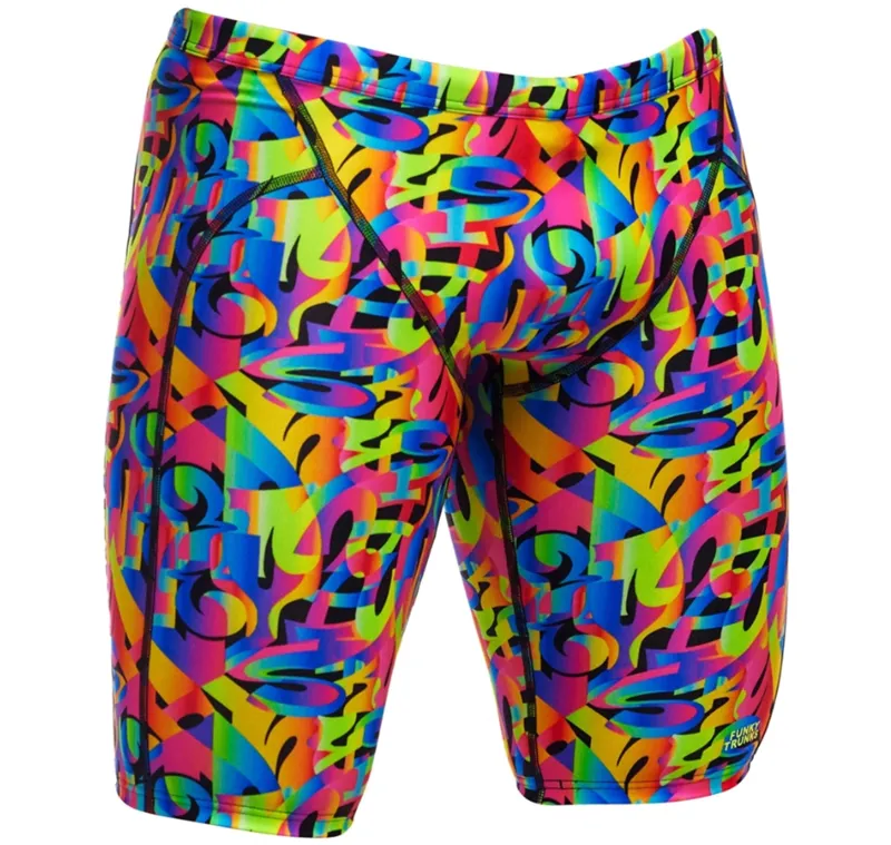 Funky Trunks Men's Training Jammers Colour Funk-1