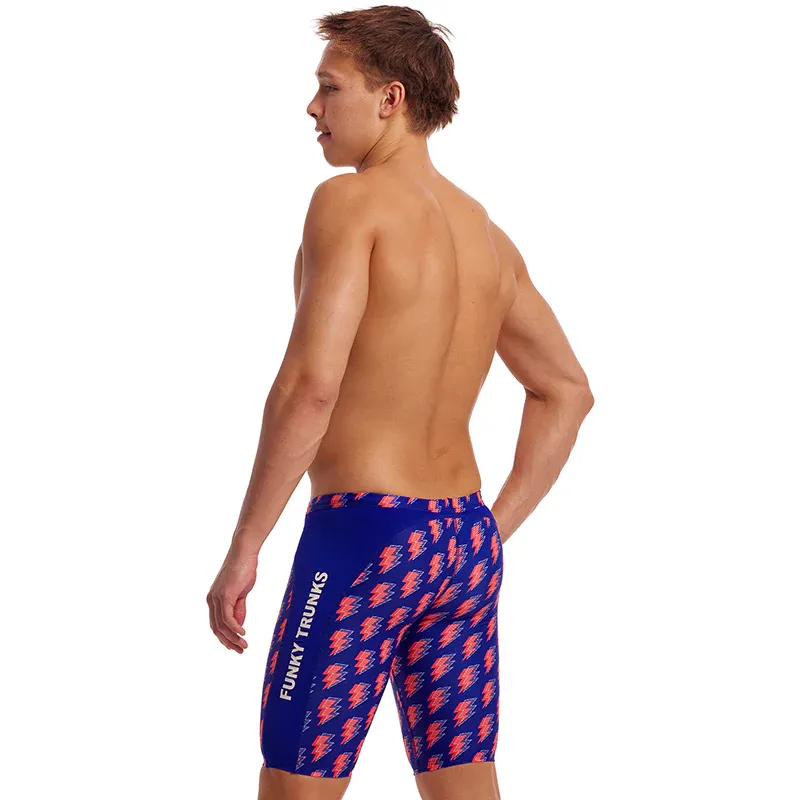 Funky Trunks Men's Training Jammers Flash-3