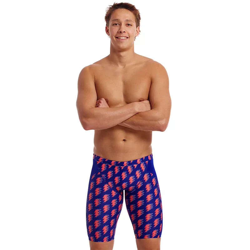 Funky Trunks Men's Training Jammers Flash-2