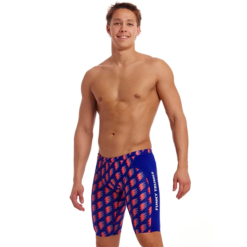 Funky Trunks Men's Training Jammers Flash-1