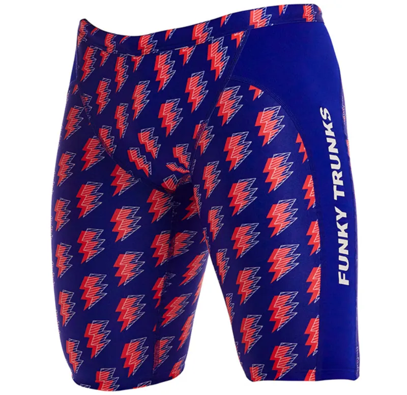 Funky Trunks Men's Training Jammers Flash