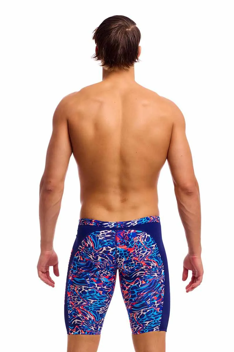 Funky Trunks Men's Training Jammers Mad Cat-2