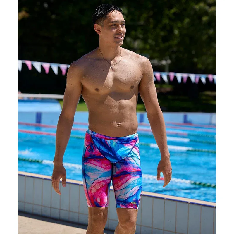 Funky Trunks Men's Training Jammers Muscle Mad-6