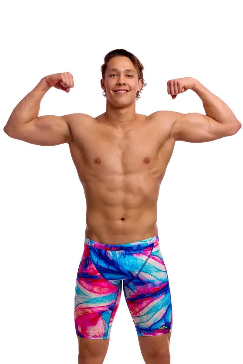 Funky Trunks Men's Training Jammers Muscle Mad-5