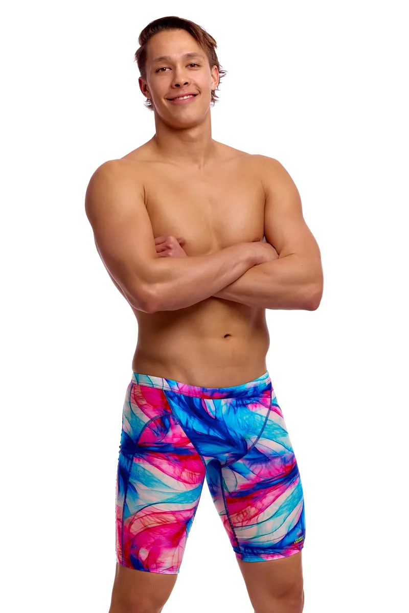 Funky Trunks Men's Training Jammers Muscle Mad-3