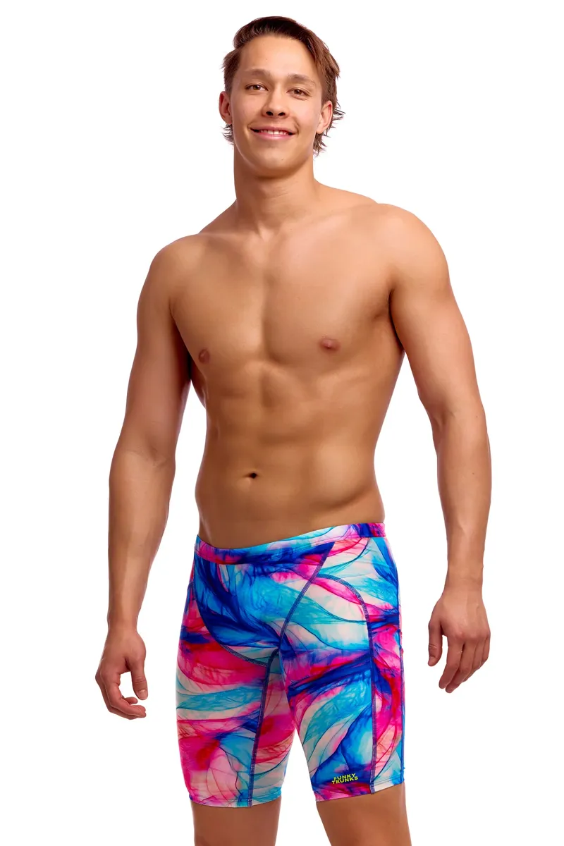 Funky Trunks Men's Training Jammers Muscle Mad-1