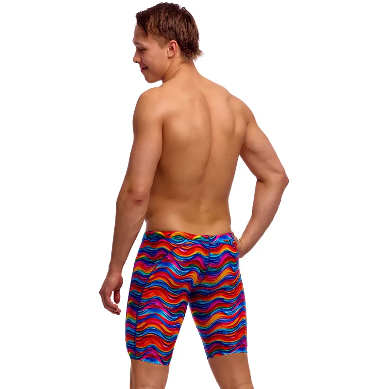Funky Trunks Men's Training Jammers Plastic Fantastic-4