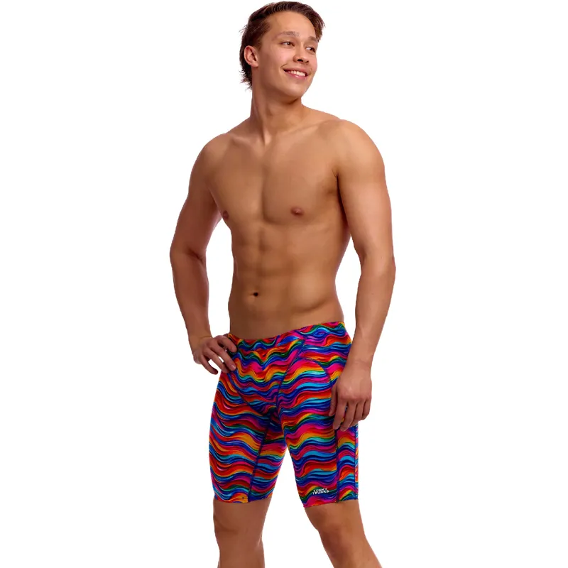 Funky Trunks Men's Training Jammers Plastic Fantastic-3