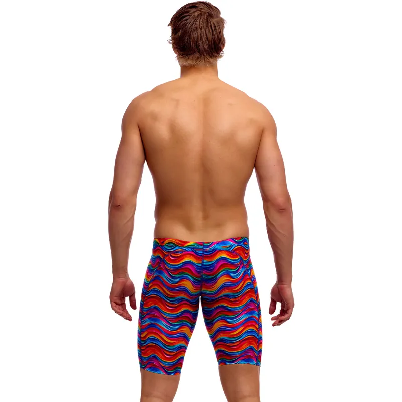 Funky Trunks Men's Training Jammers Plastic Fantastic-2